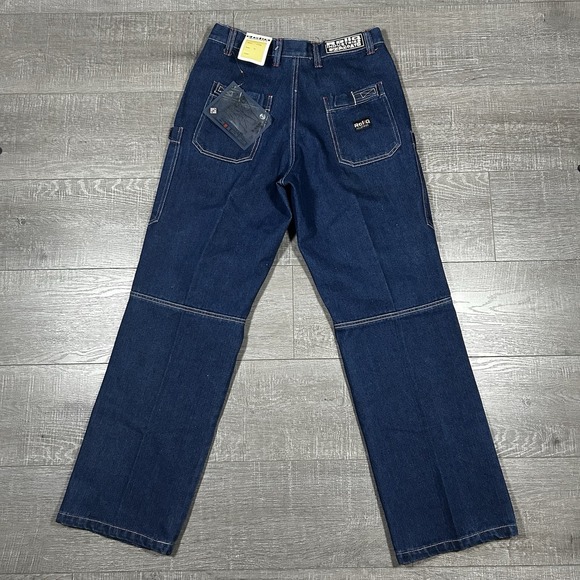 Other - Reliq Industries Carpenter Jeans Men's 32x32 Workwear Denim Pants NWT